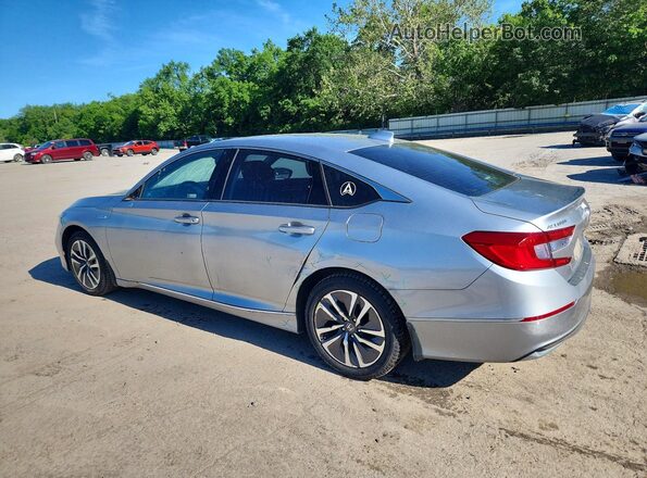 1HGCV3F52KA007016 2019 HONDA ACCORD Silver 