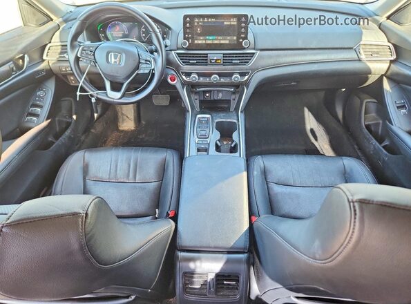 1HGCV3F52KA007016 2019 HONDA ACCORD Silver 