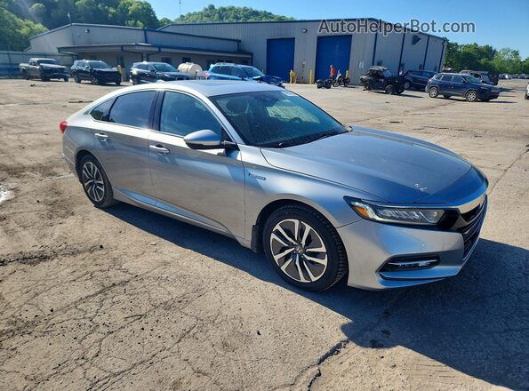 1HGCV3F52KA007016 2019 HONDA ACCORD Silver 