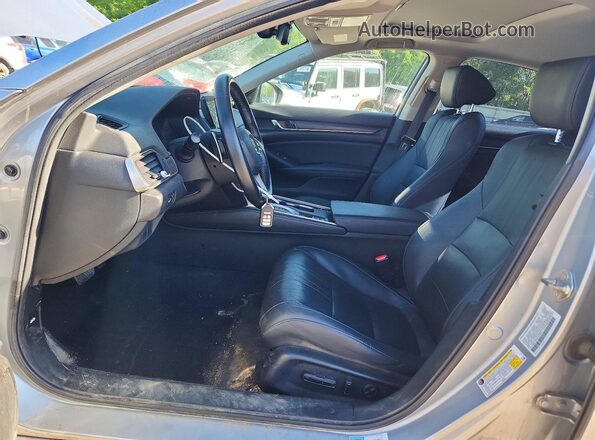1HGCV3F52KA007016 2019 HONDA ACCORD Silver 
