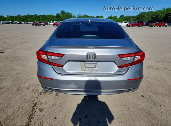 1HGCV3F52KA007016 2019 HONDA ACCORD Silver 