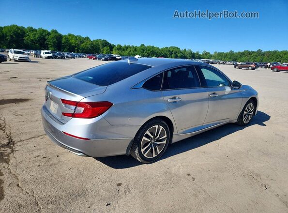 1HGCV3F52KA007016 2019 HONDA ACCORD Silver 