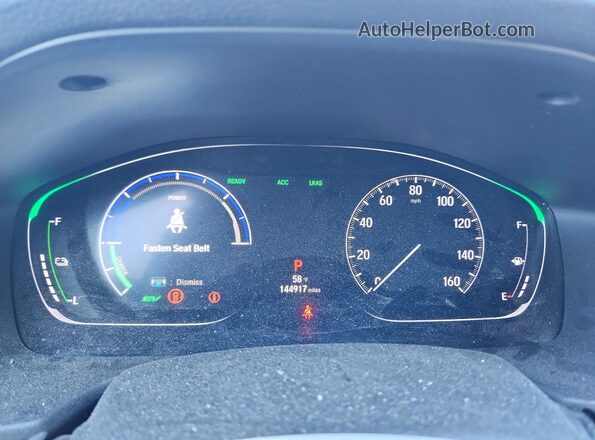 1HGCV3F52KA007016 2019 HONDA ACCORD Silver 