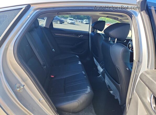 1HGCV3F52KA007016 2019 HONDA ACCORD Silver 