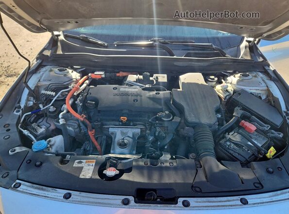 1HGCV3F52KA007016 2019 HONDA ACCORD Silver 