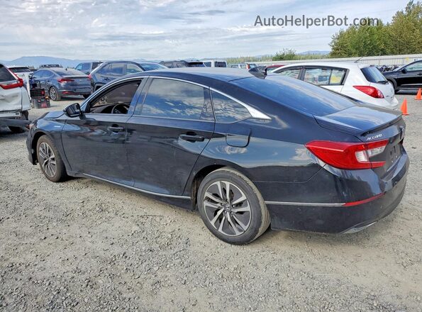 1HGCV3F52NA003326 2022 HONDA ACCORD Black Հետևի ձախ