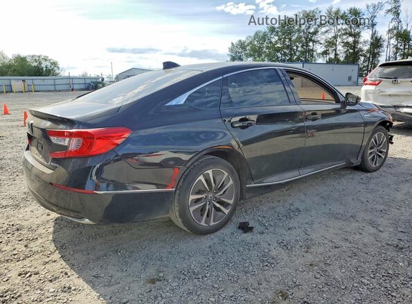 1HGCV3F52NA003326 2022 HONDA ACCORD Black Հետևի աջ