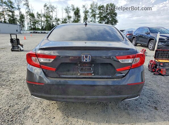 1HGCV3F52NA003326 2022 HONDA ACCORD Black Հետևի տեսք