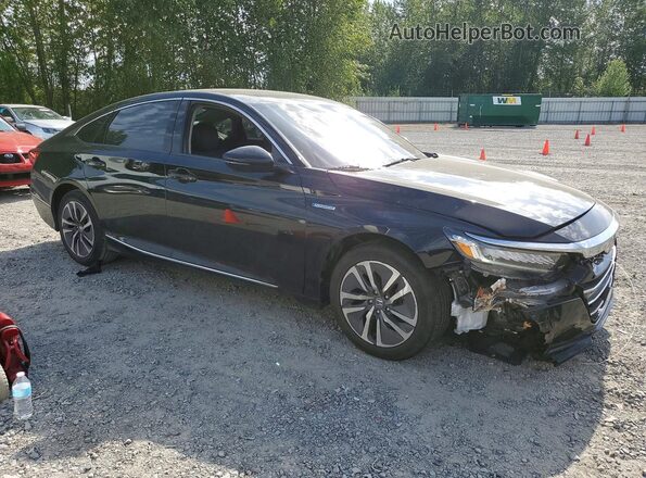 1HGCV3F52NA003326 2022 HONDA ACCORD Black Առջևի աջ