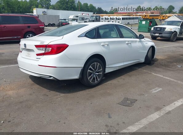 1HGCV3F52NA013208 2022 HONDA ACCORD White Задня права чверть