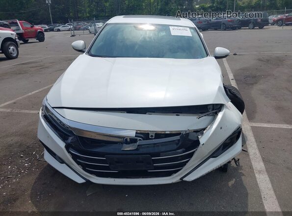 1HGCV3F52NA013208 2022 HONDA ACCORD White Вид панелі приладів