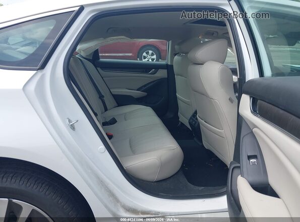 1HGCV3F52NA013208 2022 HONDA ACCORD White Вид наклейки з VIN-кодом