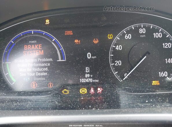1HGCV3F52NA013208 2022 HONDA ACCORD White Вид задніх сидінь