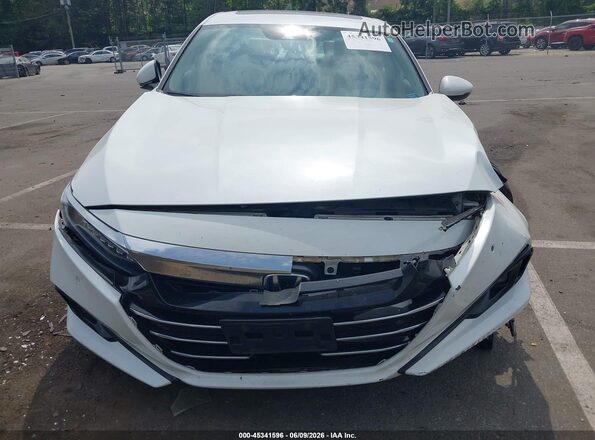 1HGCV3F52NA013208 2022 HONDA ACCORD White Вид спереду
