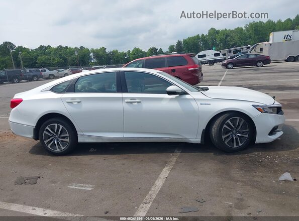 1HGCV3F52NA013208 2022 HONDA ACCORD White Вид щитка приладів