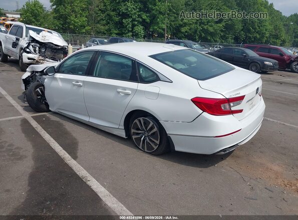 1HGCV3F52NA013208 2022 HONDA ACCORD White Задня ліва чверть