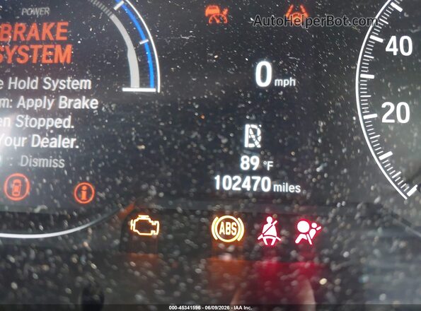 1HGCV3F52NA013208 2022 HONDA ACCORD White Панорамний вид салону 360°