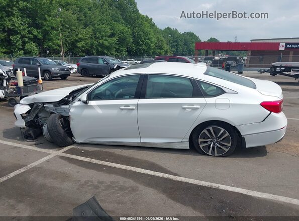 1HGCV3F52NA013208 2022 HONDA ACCORD White Вид задньої частини салону