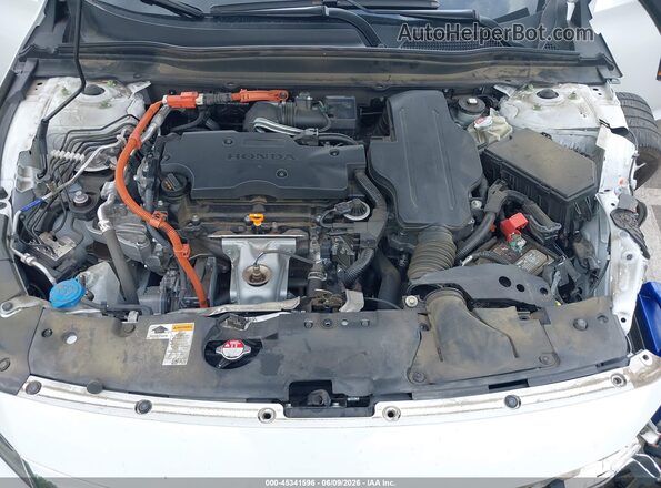 1HGCV3F52NA013208 2022 HONDA ACCORD White Вид ззаду