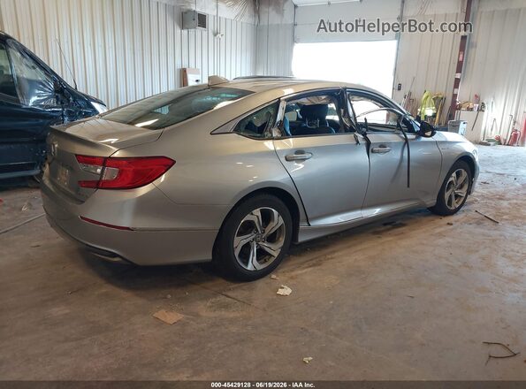 1HGCV3F53JA014863 2018 HONDA ACCORD Silver Հետևի աջ