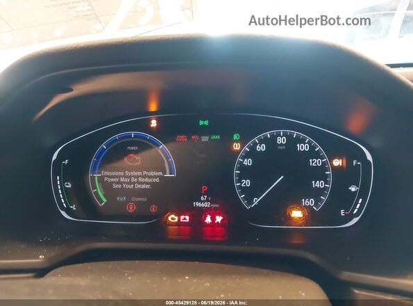 1HGCV3F53JA014863 2018 HONDA ACCORD Silver Հետևի նստատեղերի տեսք