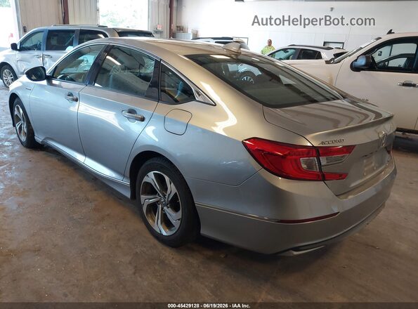 1HGCV3F53JA014863 2018 HONDA ACCORD Silver Հետևի ձախ