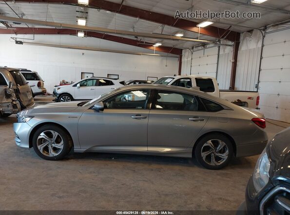 1HGCV3F53JA014863 2018 HONDA ACCORD Silver Սալոնի 360 աստիճան տեսք