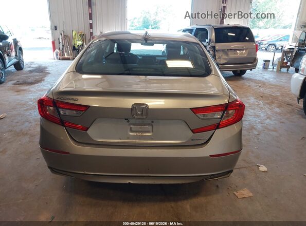 1HGCV3F53JA014863 2018 HONDA ACCORD Silver 