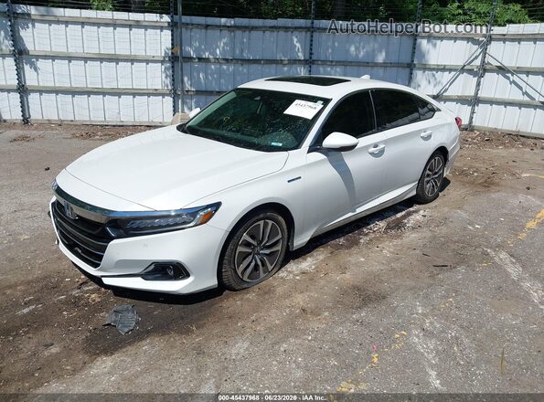 1HGCV3F53NA029630 2022 HONDA ACCORD White Front left