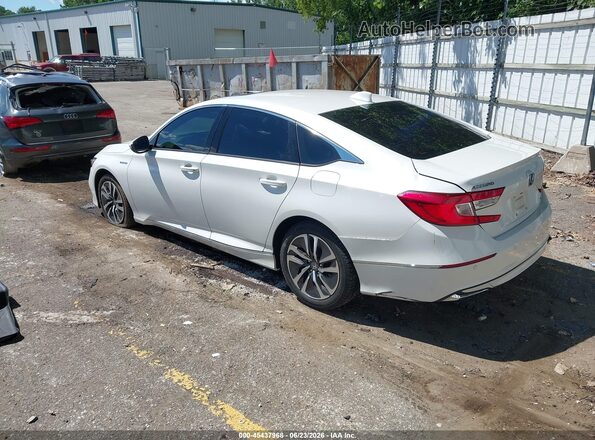 1HGCV3F53NA029630 2022 HONDA ACCORD White Rear left