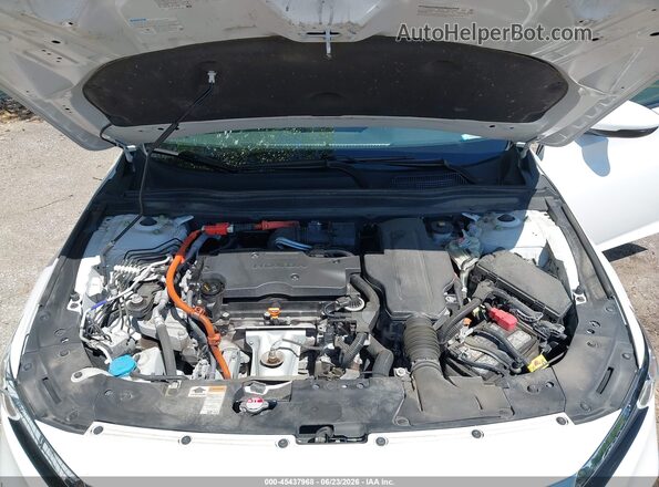 1HGCV3F53NA029630 2022 HONDA ACCORD White Rear view