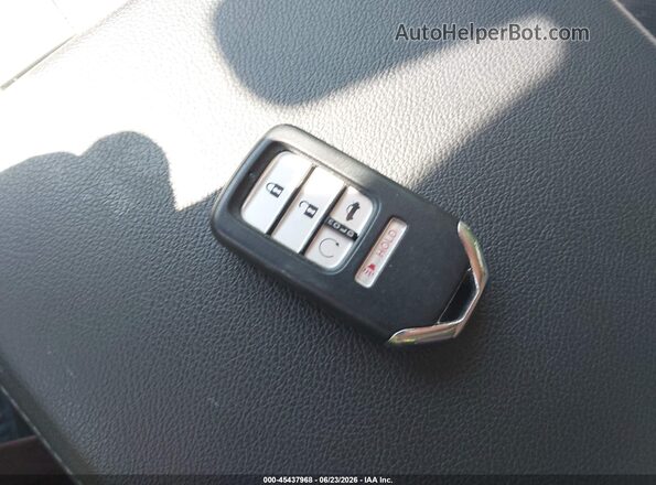1HGCV3F53NA029630 2022 HONDA ACCORD White Dashboard view