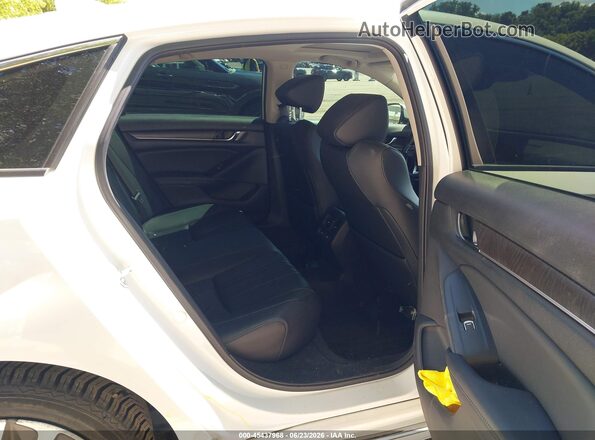 1HGCV3F53NA029630 2022 HONDA ACCORD White VIN sticker view