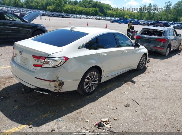 1HGCV3F53NA029630 2022 HONDA ACCORD White Rear right