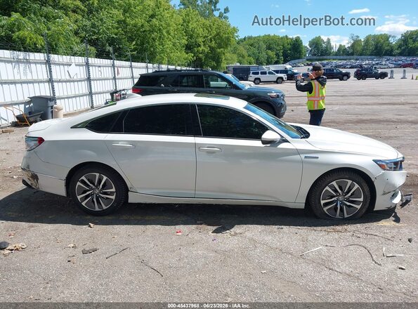 1HGCV3F53NA029630 2022 HONDA ACCORD White Rear interior view