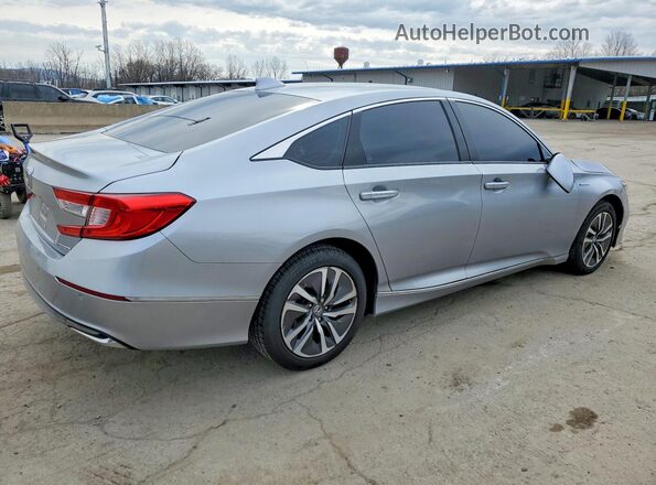 1HGCV3F54MA013628 2021 HONDA ACCORD Silver Rear right