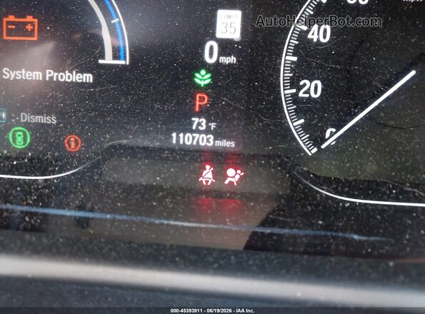 1HGCV3F54MA019512 2021 HONDA ACCORD HYBRID Silver 