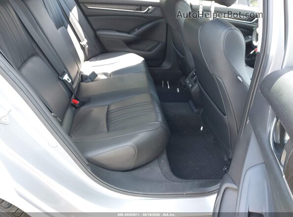 1HGCV3F54MA019512 2021 HONDA ACCORD HYBRID Silver VIN կոդի պիտակի տեսք