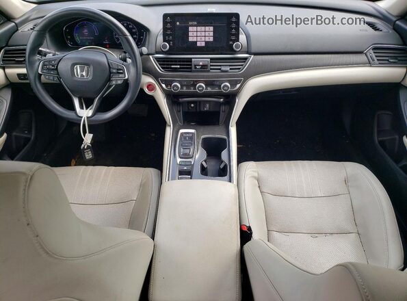 1HGCV3F55JA000902 2018 HONDA ACCORD Beige 