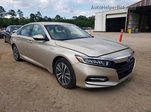 1HGCV3F55JA000902 2018 HONDA ACCORD Beige 