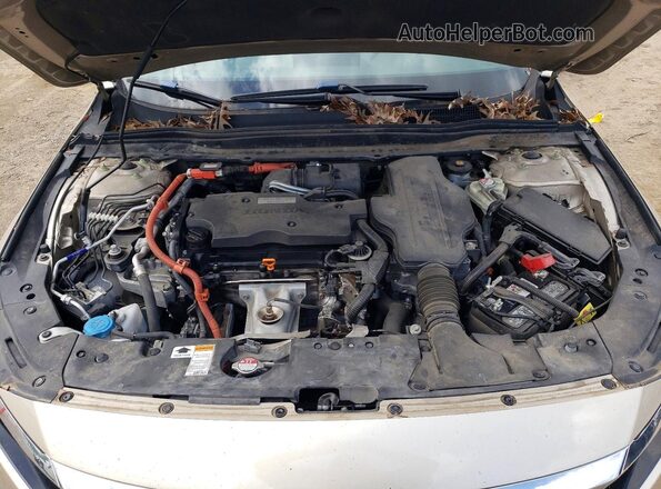 1HGCV3F55JA000902 2018 HONDA ACCORD Beige 