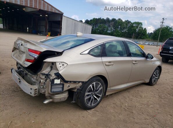 1HGCV3F55JA000902 2018 HONDA ACCORD Beige 