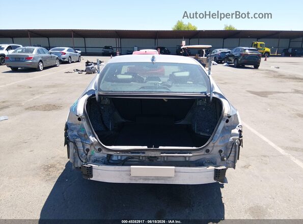 1HGCV3F55LA012440 2020 HONDA ACCORD HYBRID Silver Вид спереду