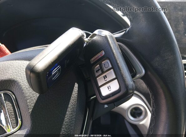 1HGCV3F55LA012440 2020 HONDA ACCORD HYBRID Silver Вид панелі приладів