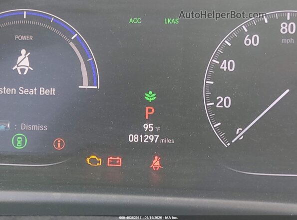 1HGCV3F55LA012440 2020 HONDA ACCORD HYBRID Silver 