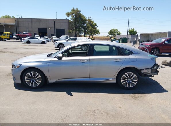 1HGCV3F55LA012440 2020 HONDA ACCORD HYBRID Silver 