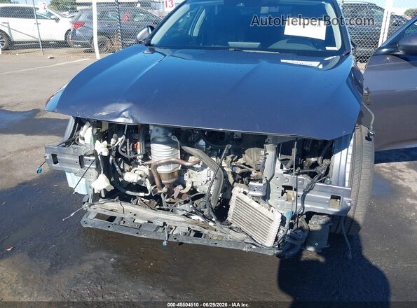 1HGCV3F55LA018397 2020 HONDA ACCORD Gray Front view