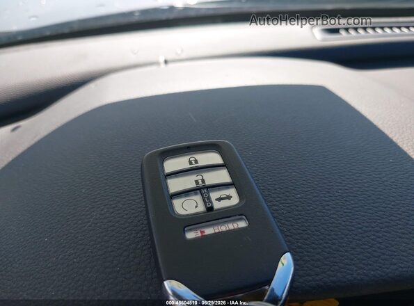 1HGCV3F55LA018397 2020 HONDA ACCORD Gray Dashboard view