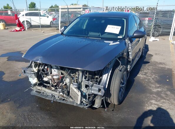 1HGCV3F55LA018397 2020 HONDA ACCORD Gray Front left