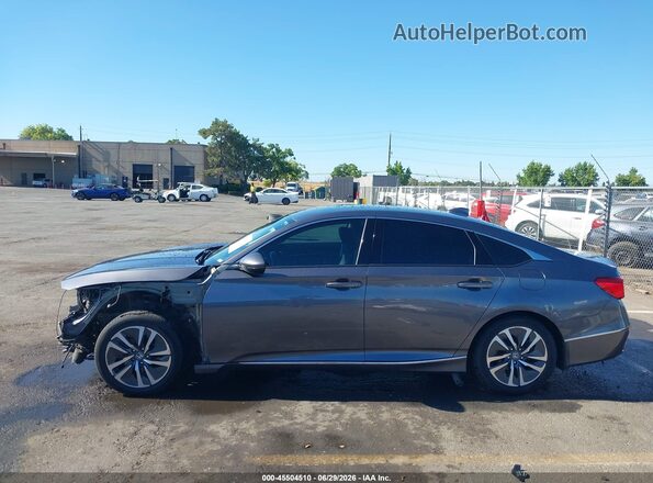 1HGCV3F55LA018397 2020 HONDA ACCORD Gray 360 interior view